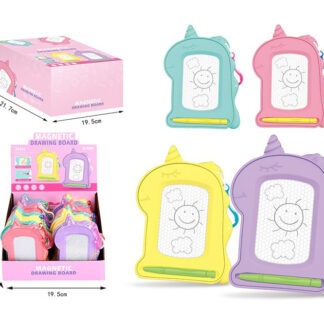 Feeëriek magnetisch schrijfblok