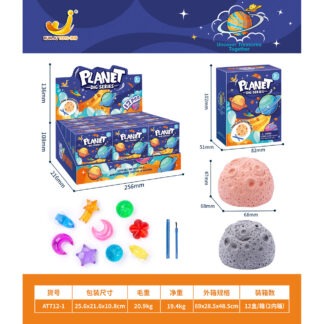 Verbazingwekkende planeet fossiel opgraafset