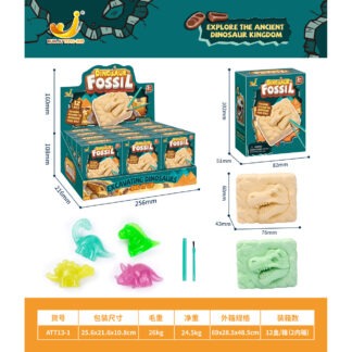 Opmerkelijke dino fossiel ontdekset