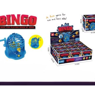 Opwindend bingo ensemble