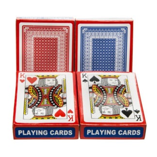 Majestueus koninklijk kaartenspel