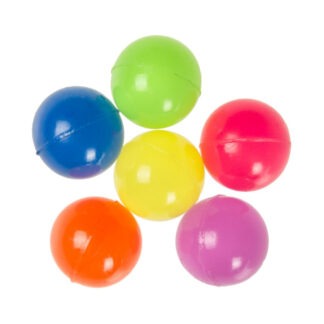 Levendige neon stuiterbal