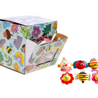 Wonderlijke houten tol uitgave
