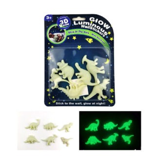 Fascinerende dino met lichtgevende allure