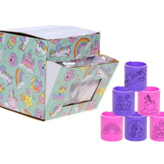 Magische unicorn springbal