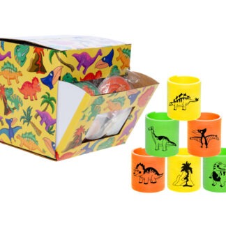 Prehistorische dinosaurusspringveer