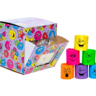 Lachwekkende emotiespringveer