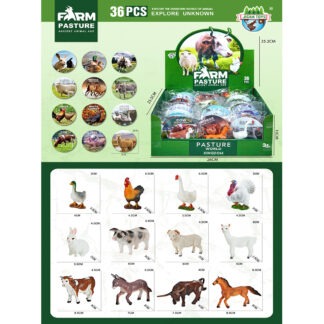 Boerderijvriendjes met kaart