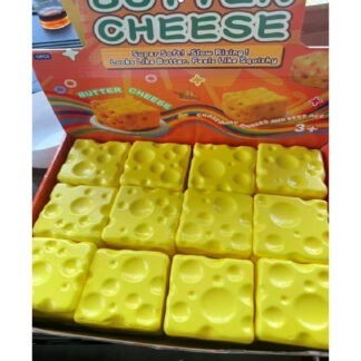 Vrolijk kaas squishy