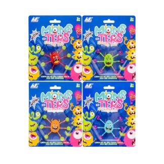 Kleverig monster genot