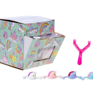 Betoverende eenhoorn katapult