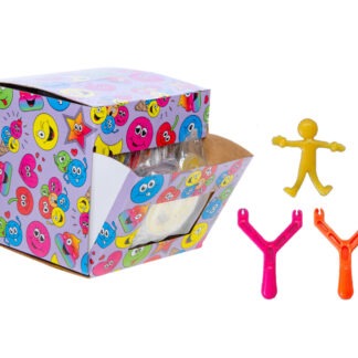 Grappige slingshot man