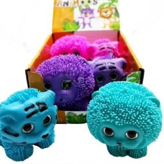 Charmant knijpdier met grote ogen