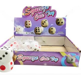 Fascinerende knijpdobbelsteen