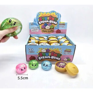 Vrolijke maltose knijpdumplings