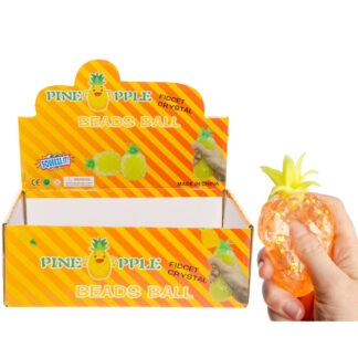 Intrigerende knijpananas met maltose