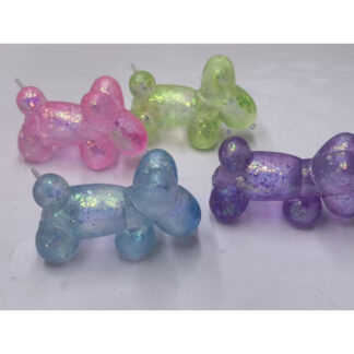 Verleidelijk ballonhondje met maltose