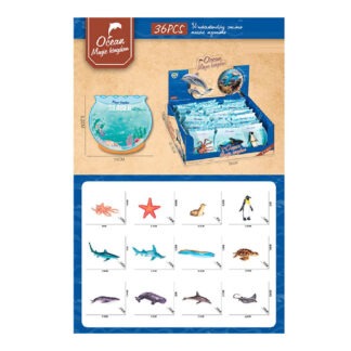Intrigerende zeedieren set