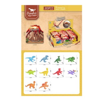 Ongrijpbare dinosaurus kaart