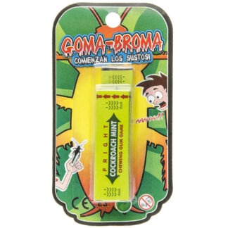 Verrassende kauwgom-kever grap