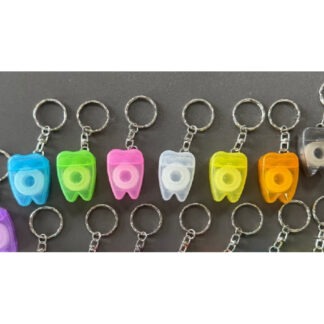 Handige flosdraad sleutelhanger