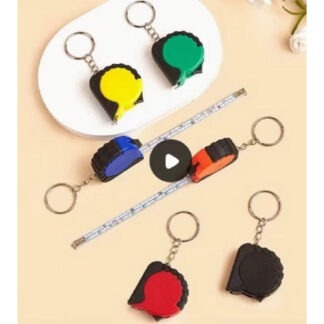Stevige meetlint sleutelhanger