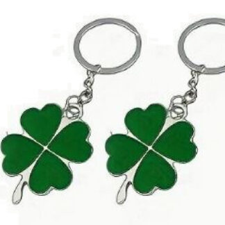 Verrukkelijke klavertje vier sleutelhanger