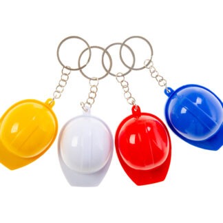 Innovatieve helm flesopener sleutelhanger