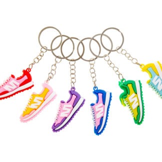 Stijlvolle schoen sleutelhanger